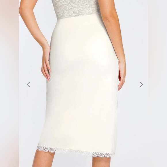 POPILUSH Shapewear Sculpting Slimming Midi Skirt - NWT - Picture 3 of 9